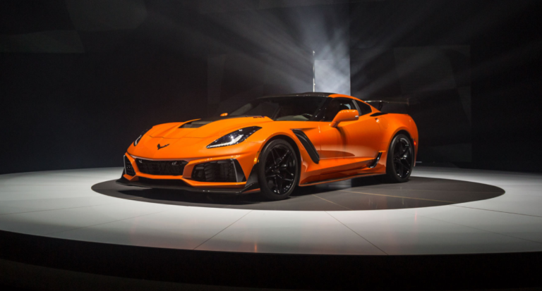 2023 Chevy Corvette ZR1 Exterior