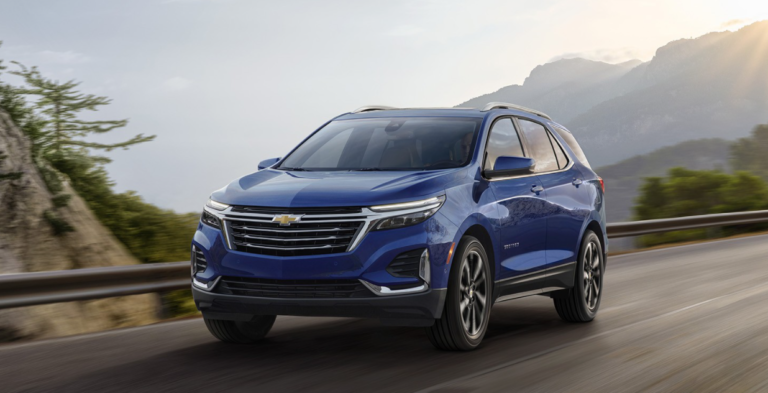 2023 Chevy Equinox Exterior