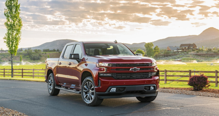 2023 Chevy Silverado 1500 Exterior