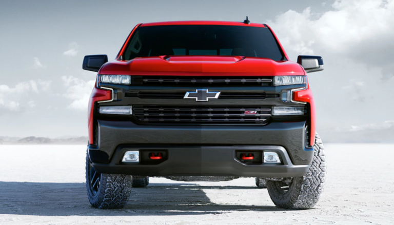 2023 Chevy Silverado Exterior