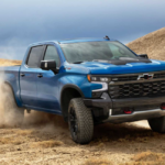 2023 Chevy Silverado HD Exterior