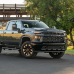 2023 Chevy Silverado HD Exterior