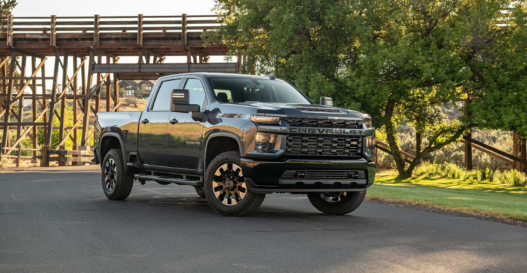 2023 Chevy Silverado HD Exterior