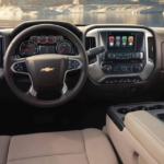 2023 Chevy Silverado HD Interior