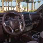 2023 Chevy Silverado Interior