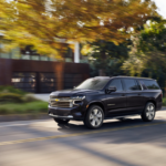 2023 Chevy Suburban Exterior