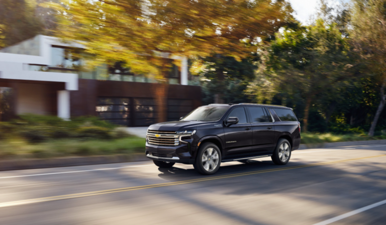 2023 Chevy Suburban Exterior