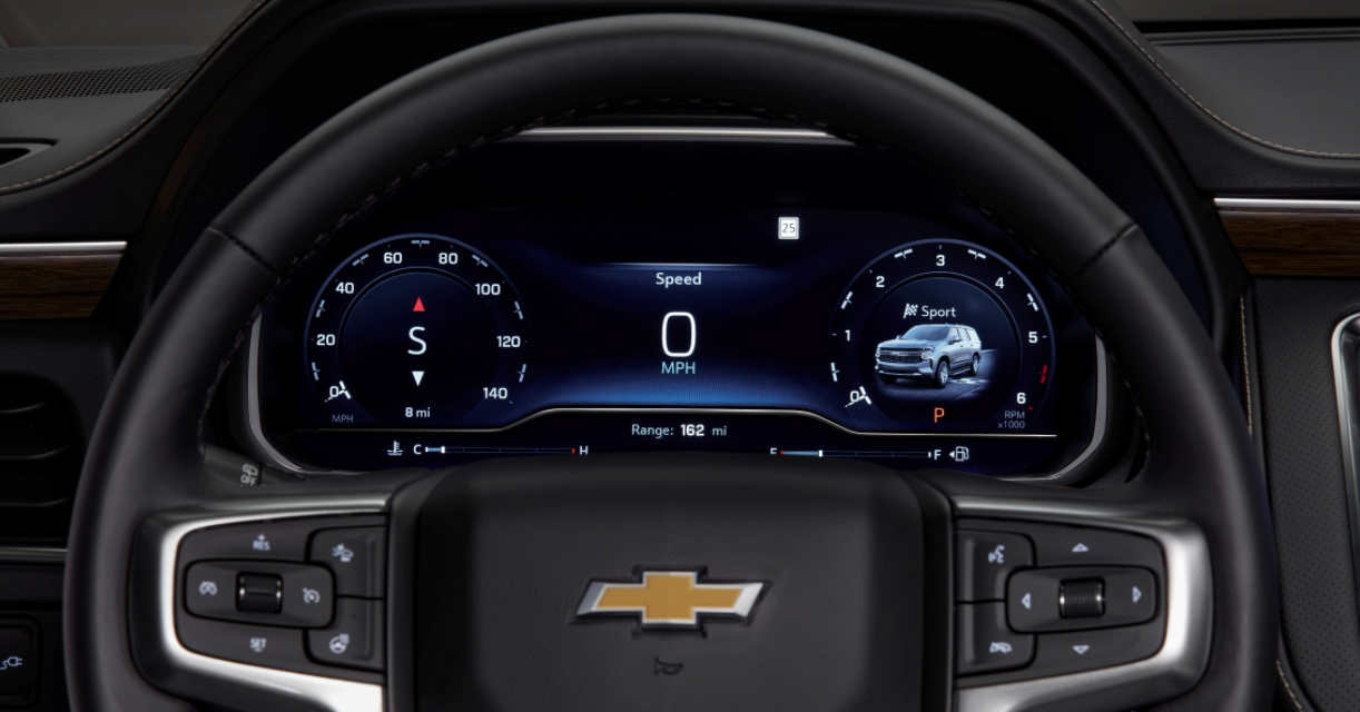 2023 Chevy Suburban Interior