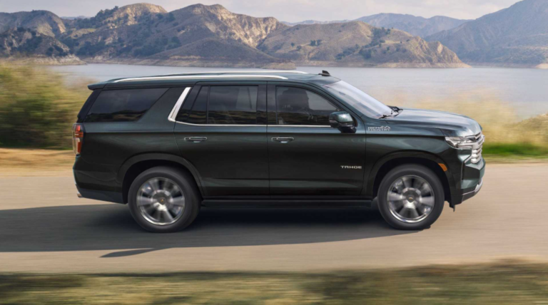 2023 Chevy Tahoe Exterior