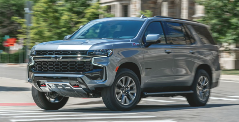 2023 Chevy Tahoe Exterior