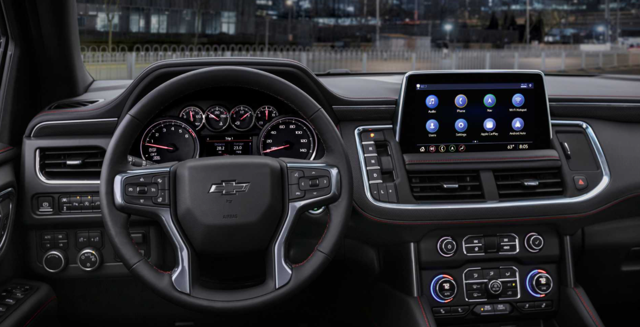 2023 Chevy Tahoe Interior