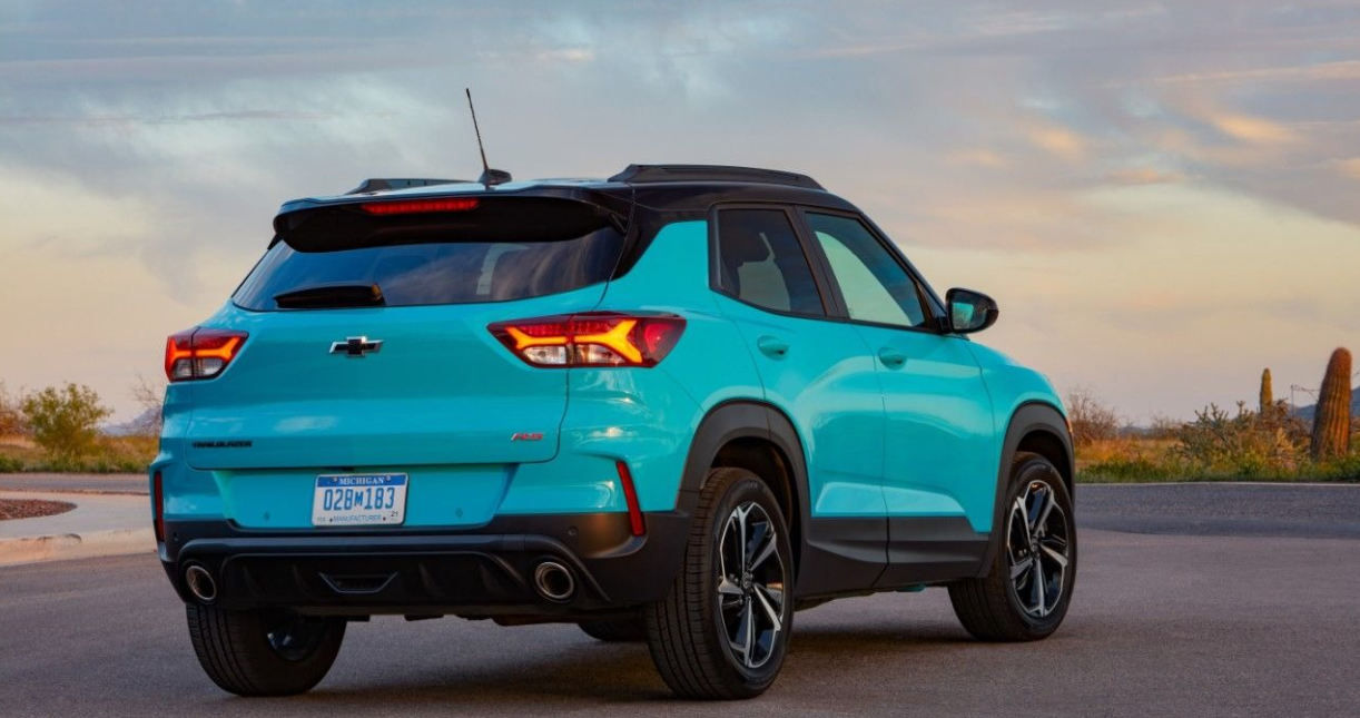 2023 Chevy Trailblazer Engine