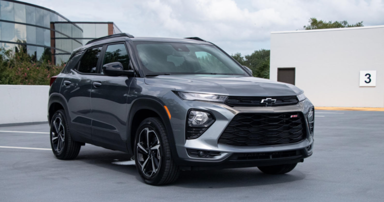 2023 Chevy Trailblazer Exterior