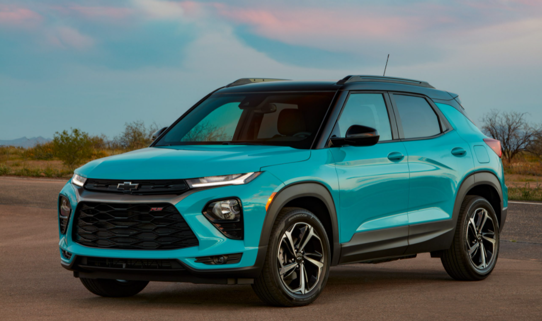 2023 Chevy Trailblazer Exterior