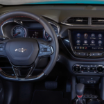 2023 Chevy Trailblazer Interior