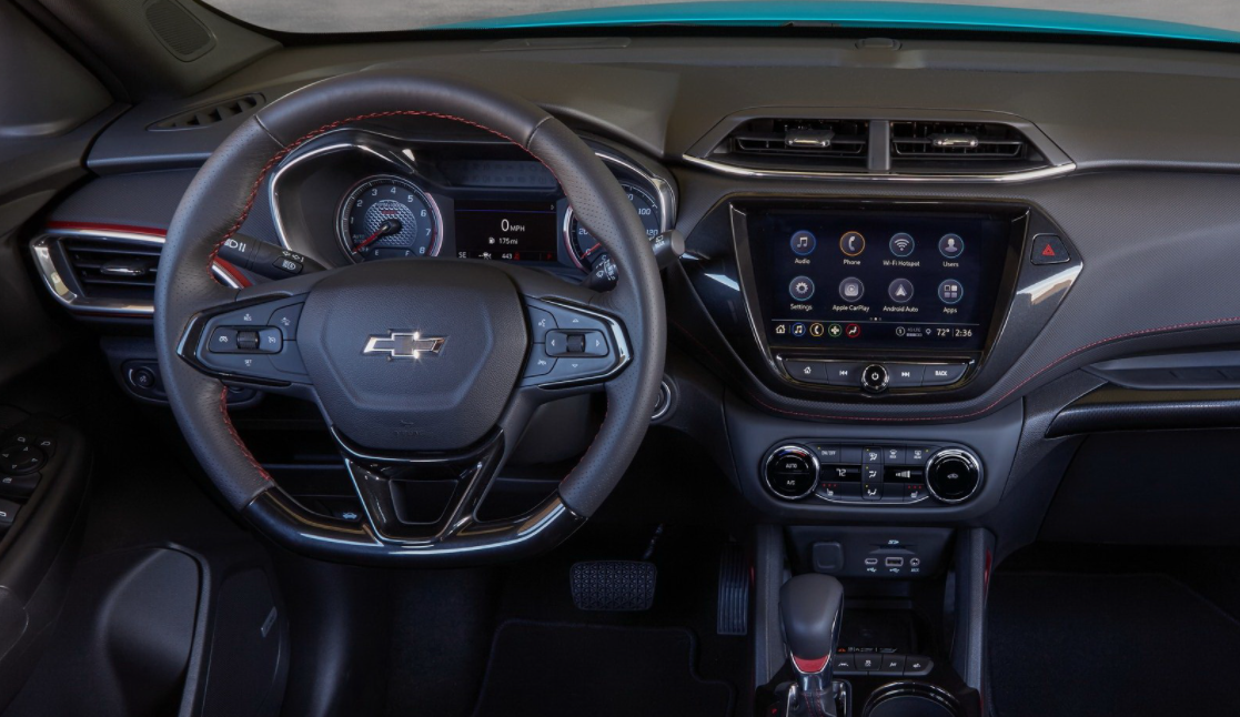 2023 Chevy Trailblazer Interior