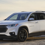 2023 Chevy Traverse Exterior