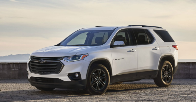 2023 Chevy Traverse Exterior