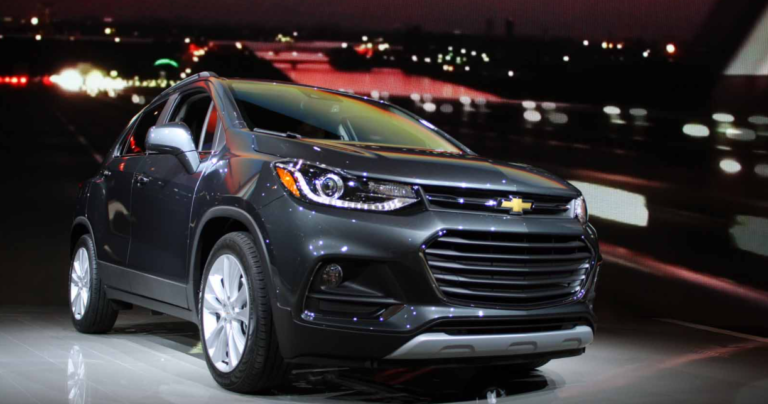 2023 Chevy Trax Exterior