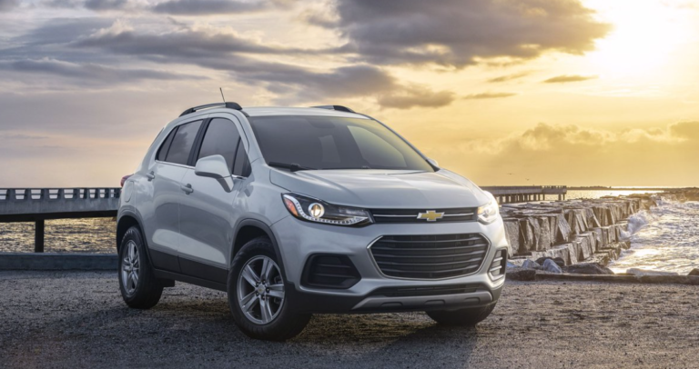 2023 Chevy Trax Exterior