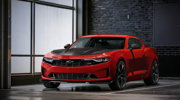 2023 Chevrolet Camaro Exterior