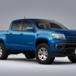 2023 Chevrolet Colorado Exterior