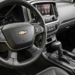 2023 Chevrolet Colorado Interior