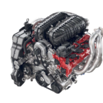 2023 Chevrolet Corvette Engine