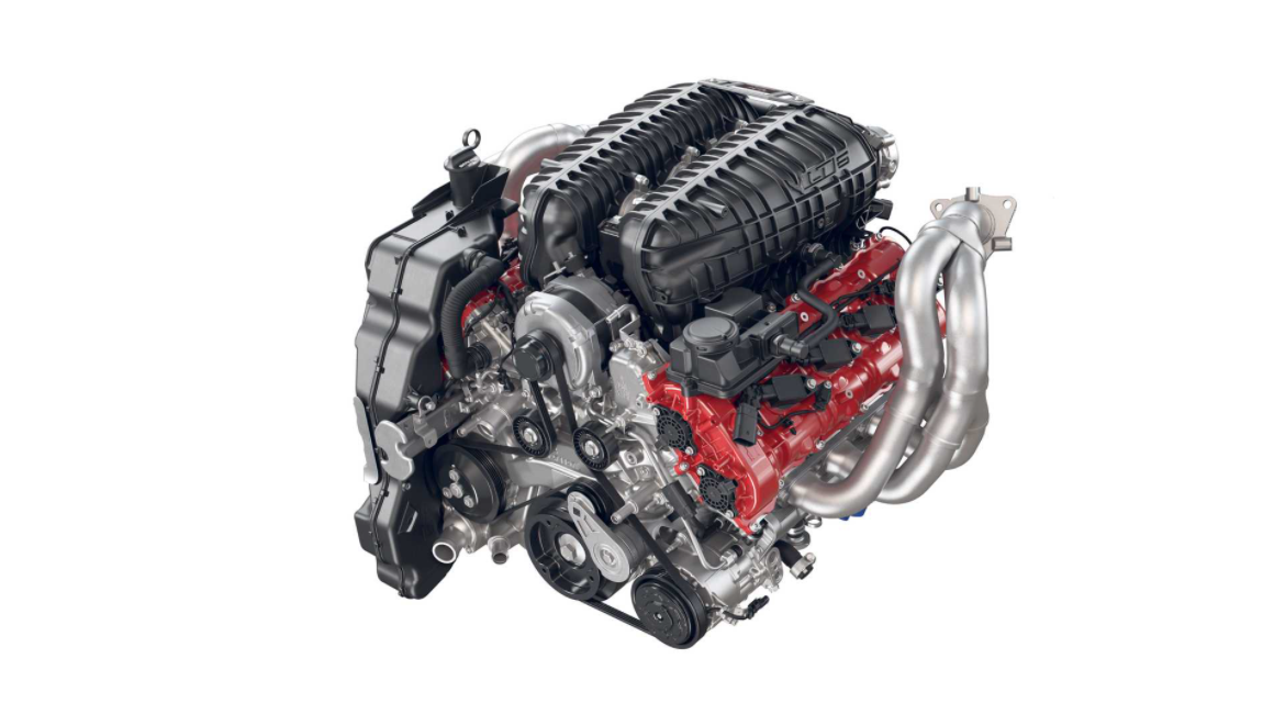 2023 Chevrolet Corvette Engine