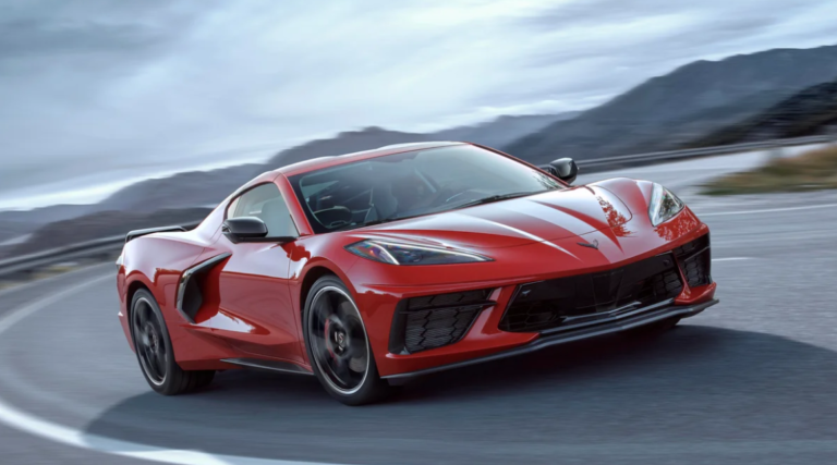 2023 Chevrolet Corvette Exterior