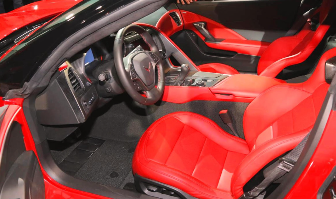 2023 Chevrolet Corvette Interior