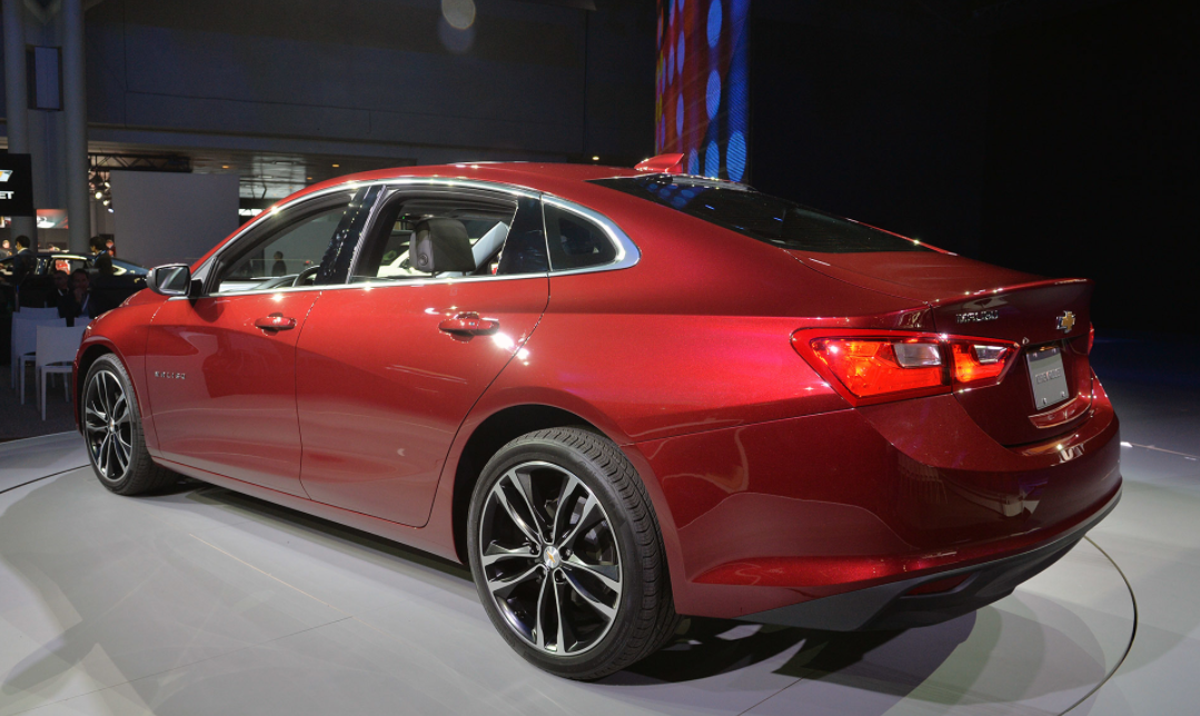 2023 Chevrolet Malibu Engine