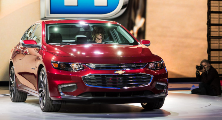 2023 Chevrolet Malibu Exterior