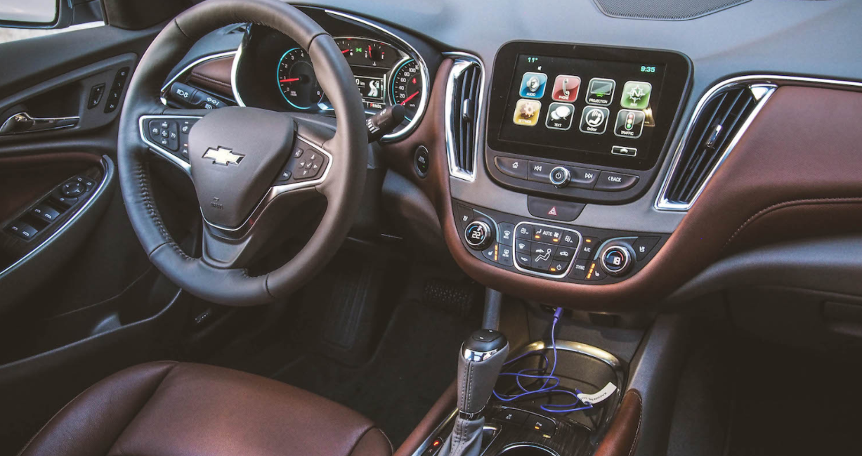 2023 Chevrolet Malibu Interior