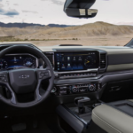 2023 Chevrolet Silverado HD Interior