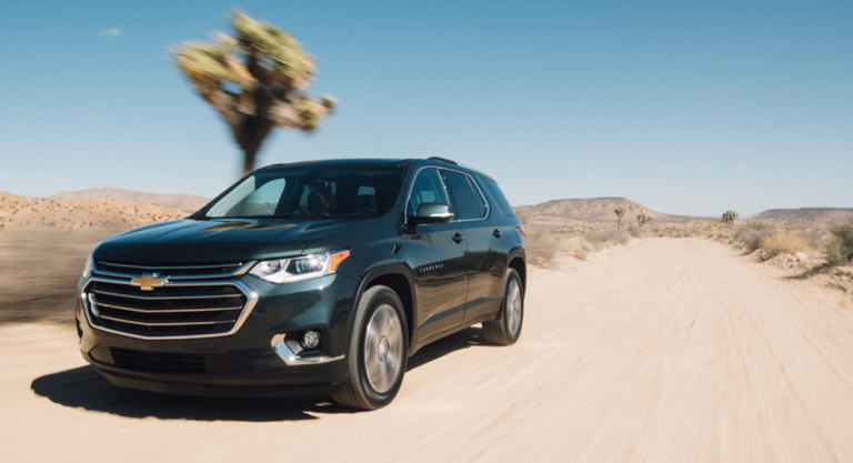 2023 Chevrolet Traverse Exterior