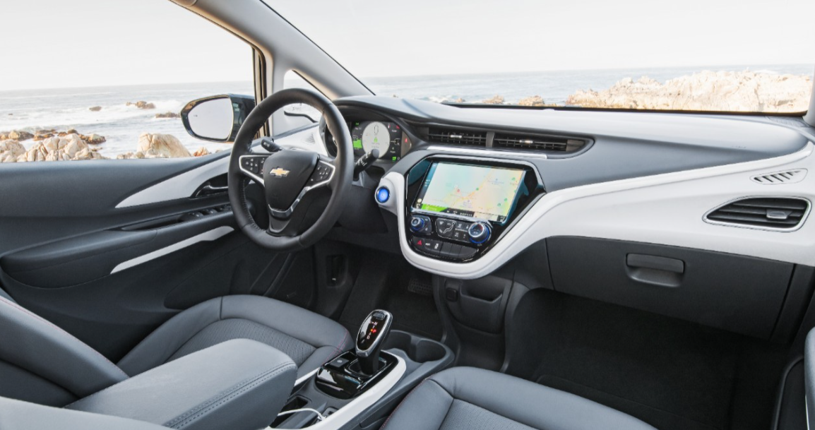 2023 Chevy Bolt EUV Interior