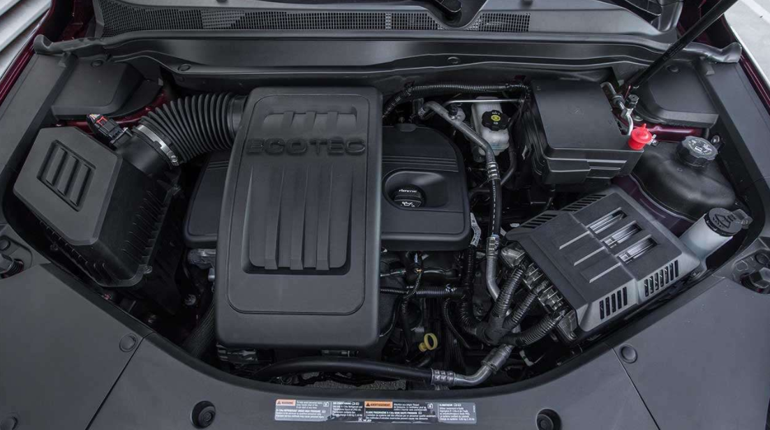 2023 Chevy Equinox Engine