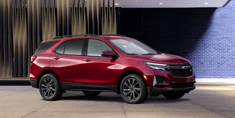 2023 Chevy Equinox Exterior