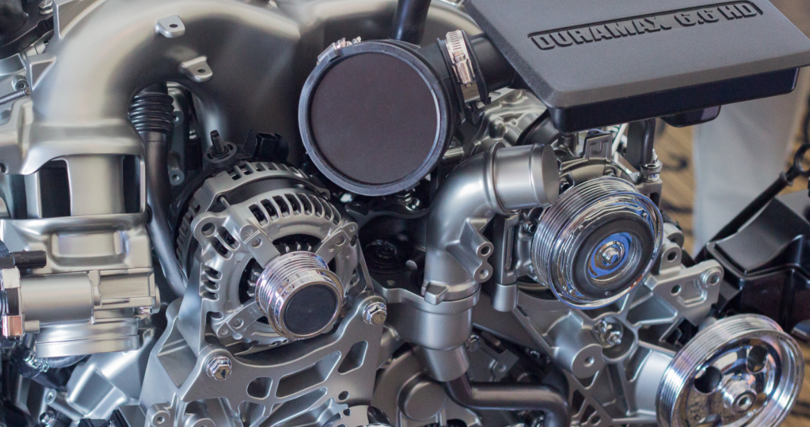 2023 Chevy Silverado 1500 Engine