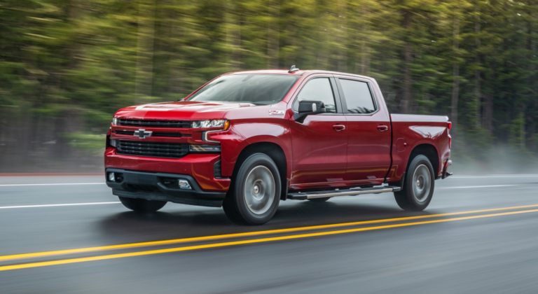 2023 Chevy Silverado 1500 Exterior