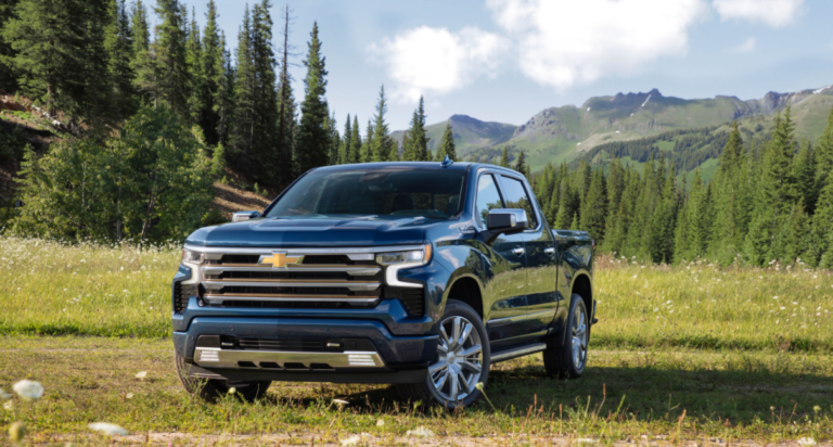 2023 Chevy Silverado Exterior