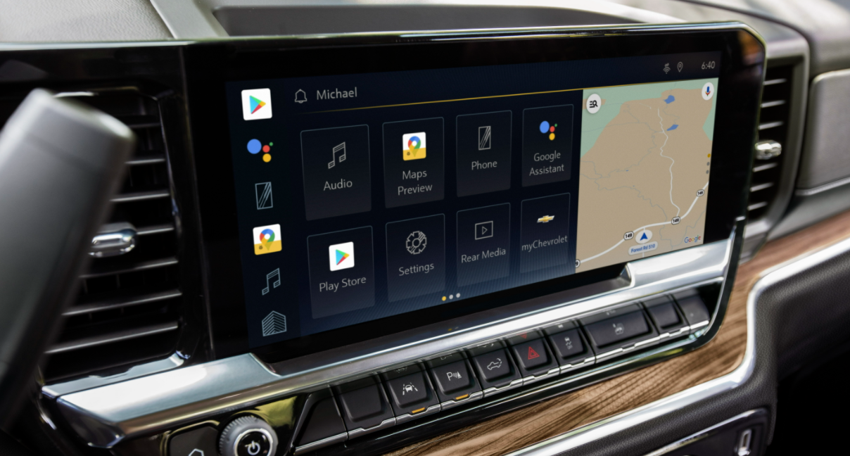 2023 Chevy Silverado Interior