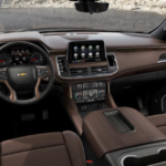 2023 Chevy Suburban HD Interior