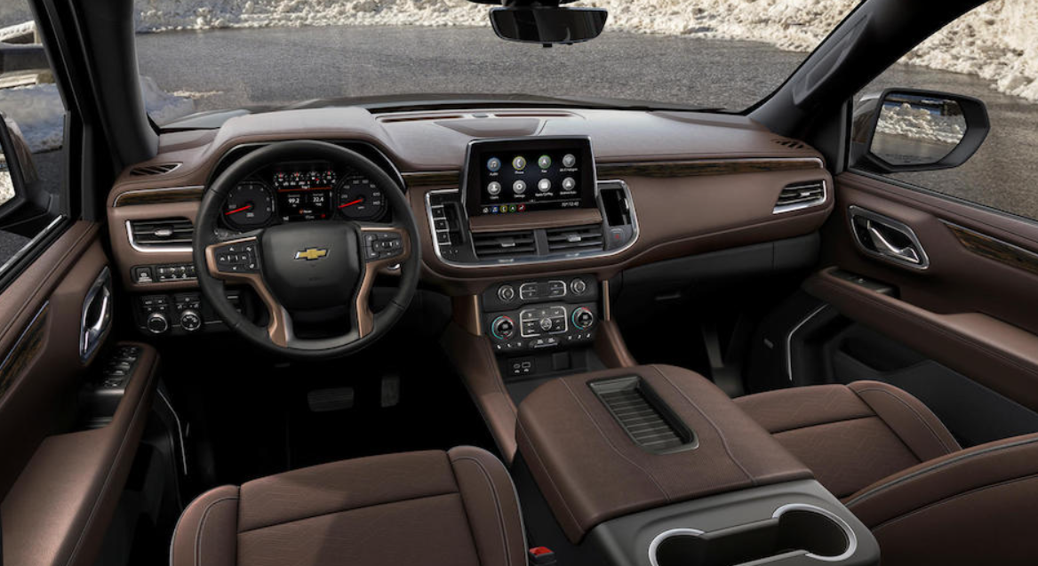 2023 Chevy Suburban HD Interior
