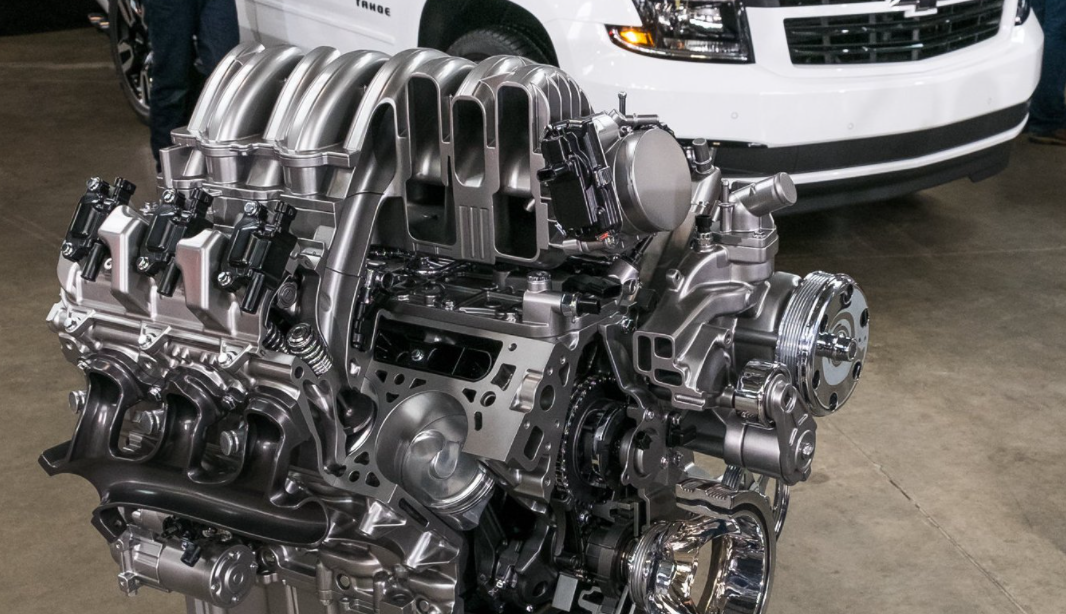 2023 Chevy Tahoe Engine