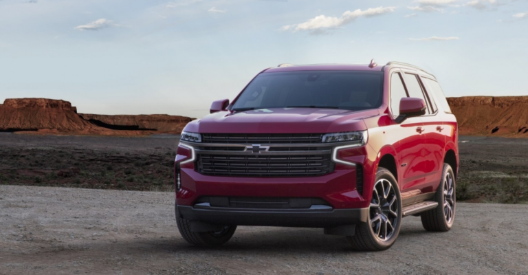 2023 Chevy Tahoe Exterior