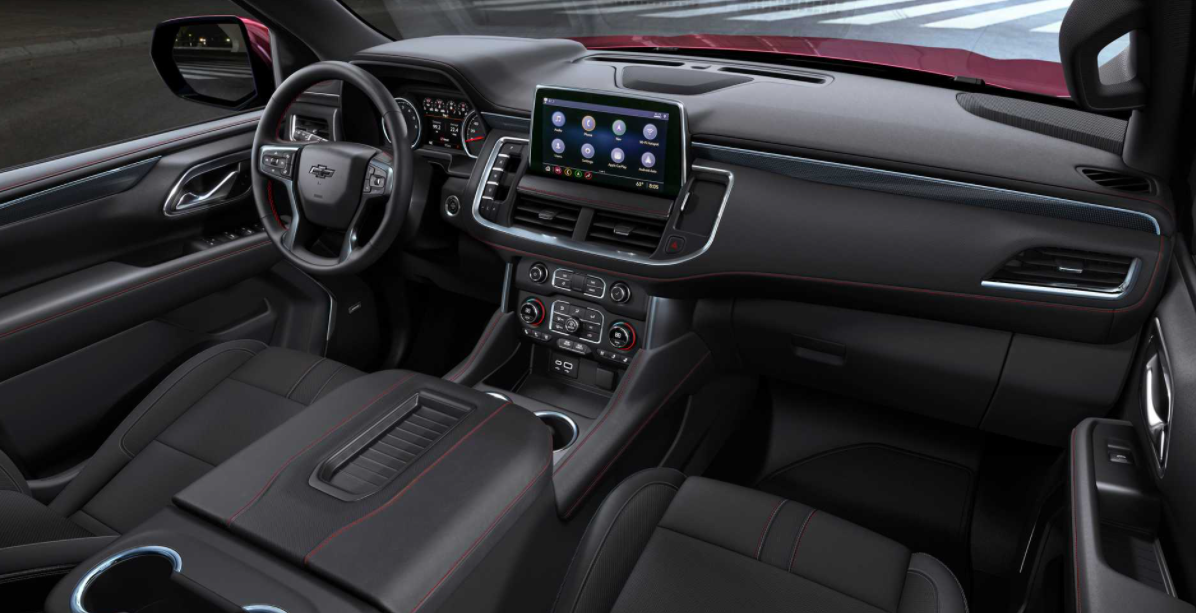 2023 Chevy Tahoe Interior
