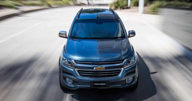 2023 Chevy Trailblazer Exterior