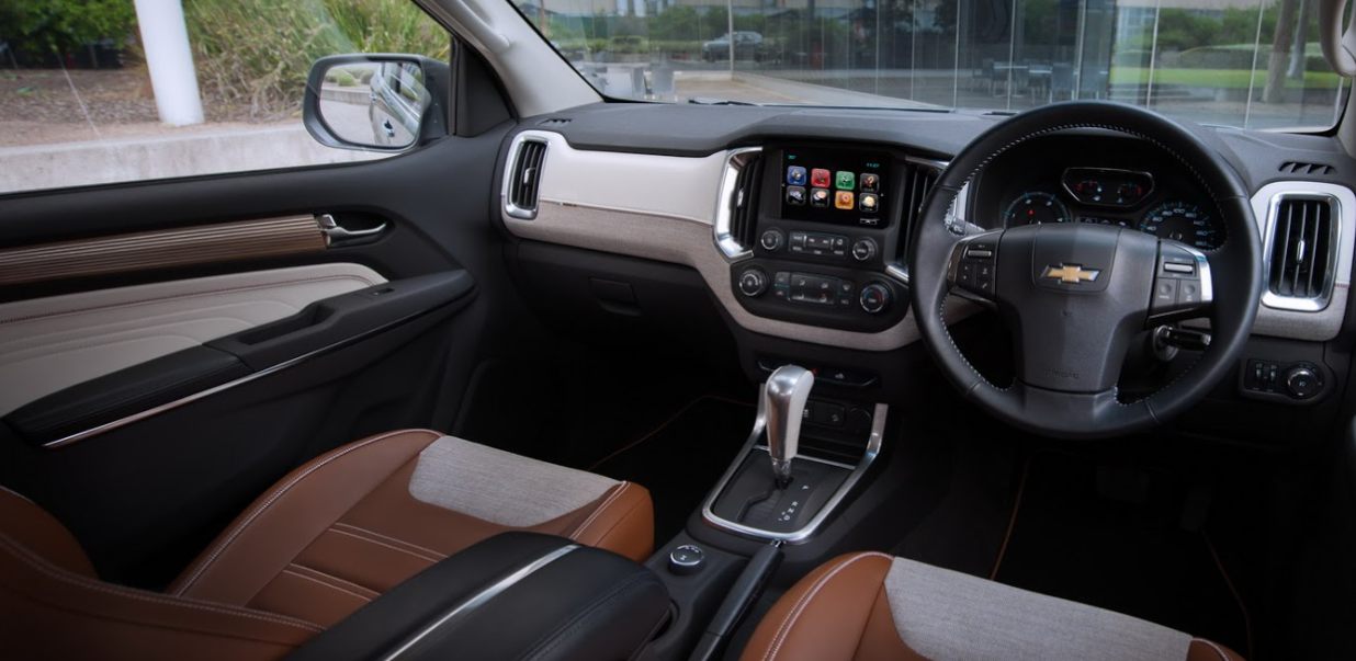 2023 Chevy Trailblazer Interior